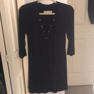 Abercrombie and Fitch Sweatshirt Dress